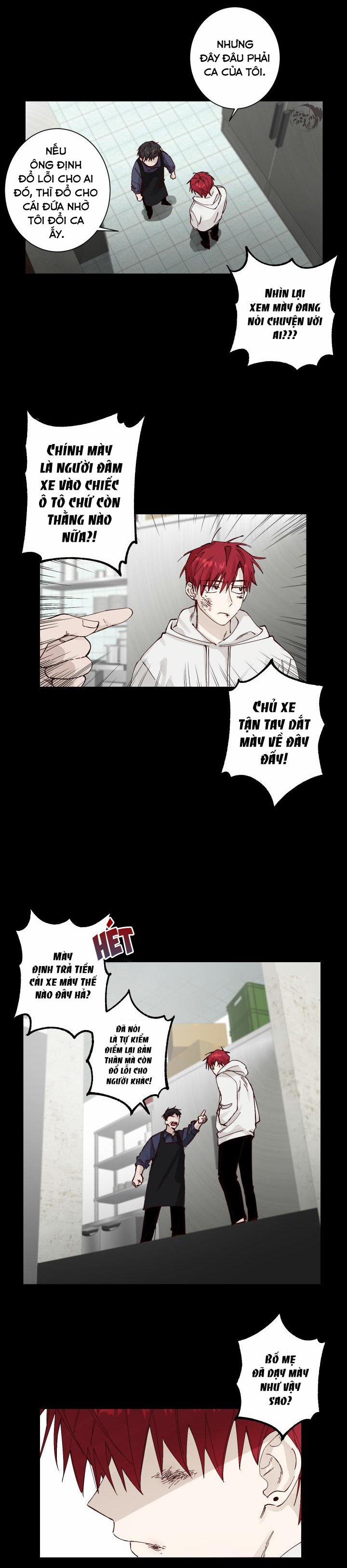 Yêu Không Ràng Buộc 1 trang 8