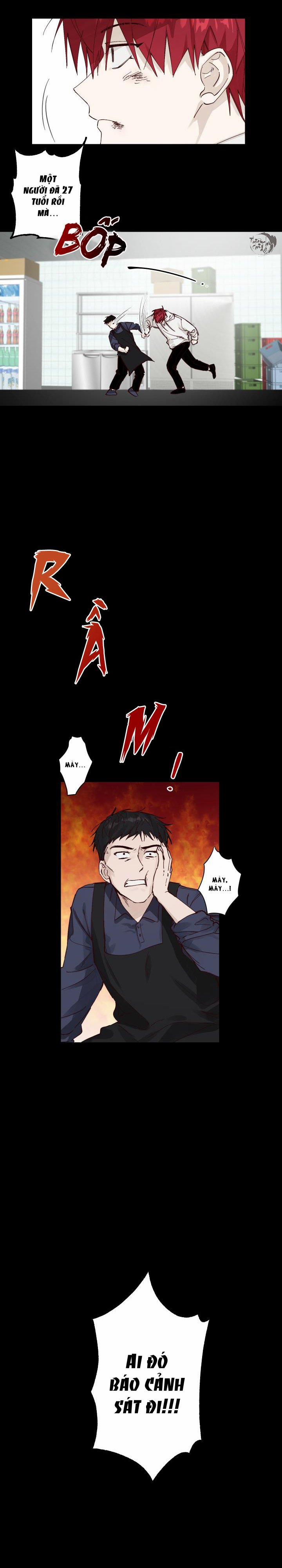 Yêu Không Ràng Buộc 1 trang 9