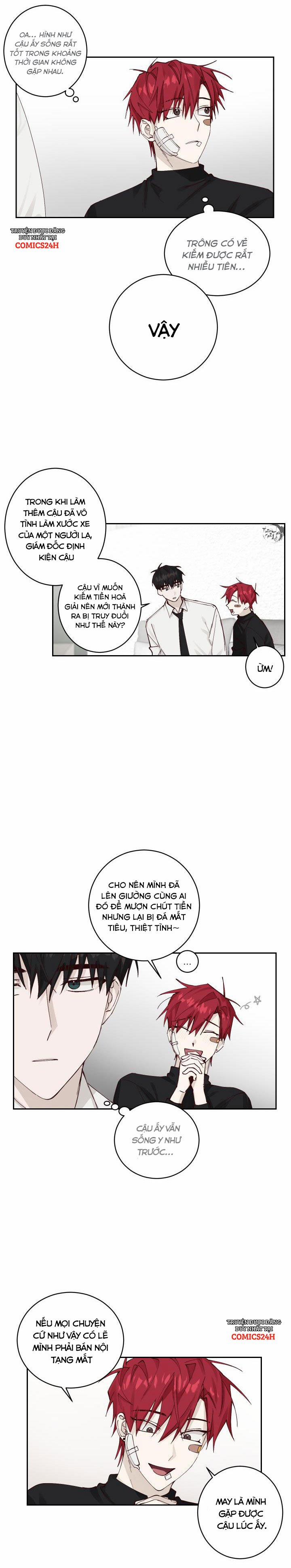 Yêu Không Ràng Buộc 2 trang 12