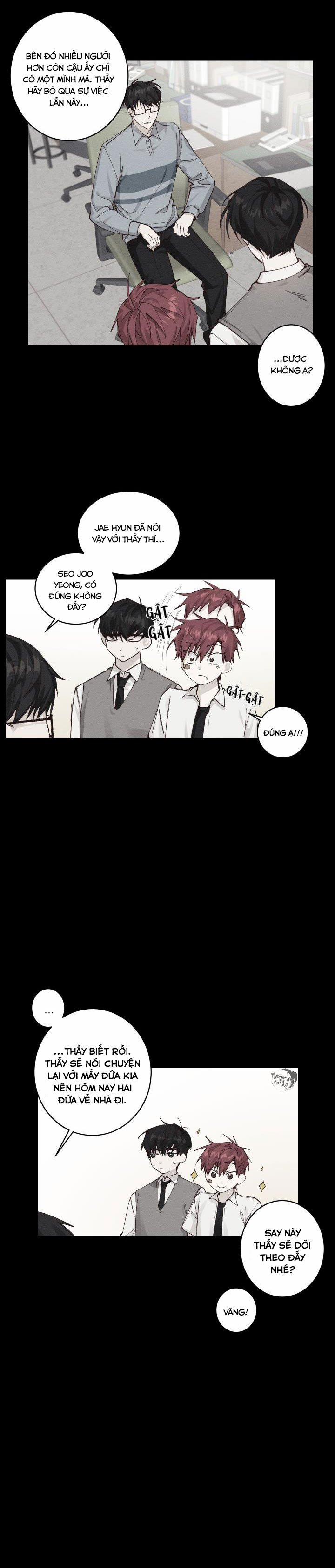 Yêu Không Ràng Buộc 2 trang 8