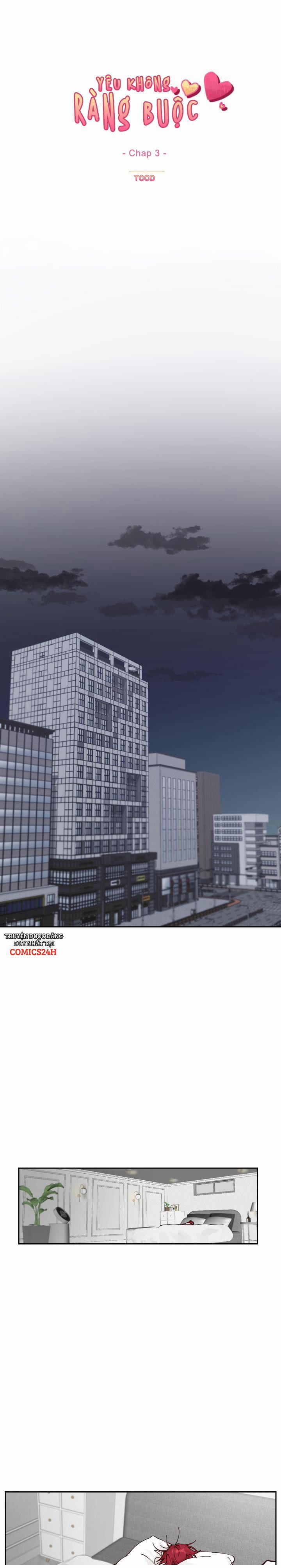 Yêu Không Ràng Buộc 3 trang 0