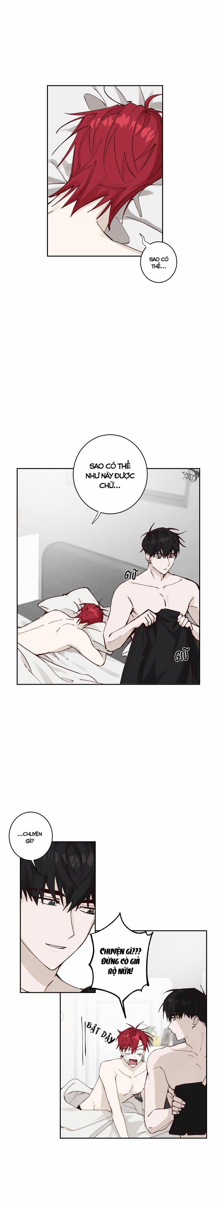 Yêu Không Ràng Buộc 3 trang 1