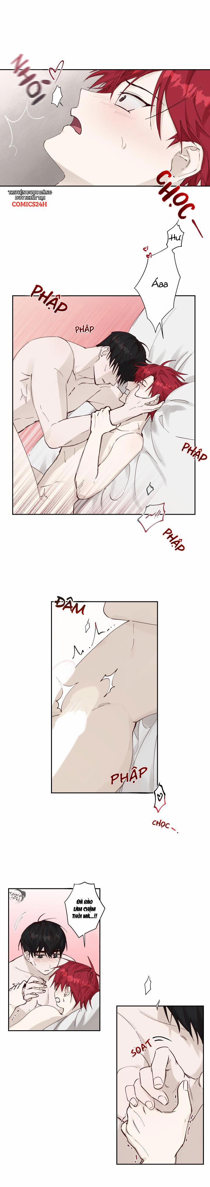 Yêu Không Ràng Buộc 3 trang 10