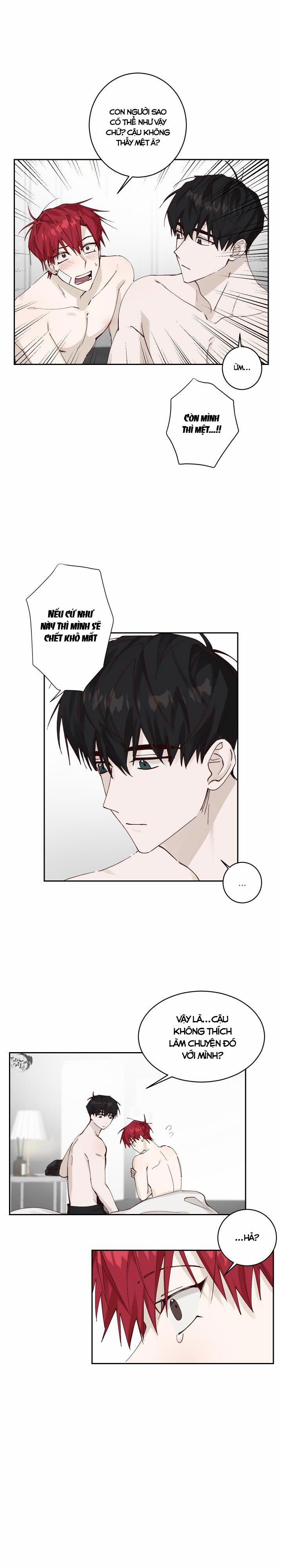 Yêu Không Ràng Buộc 3 trang 3