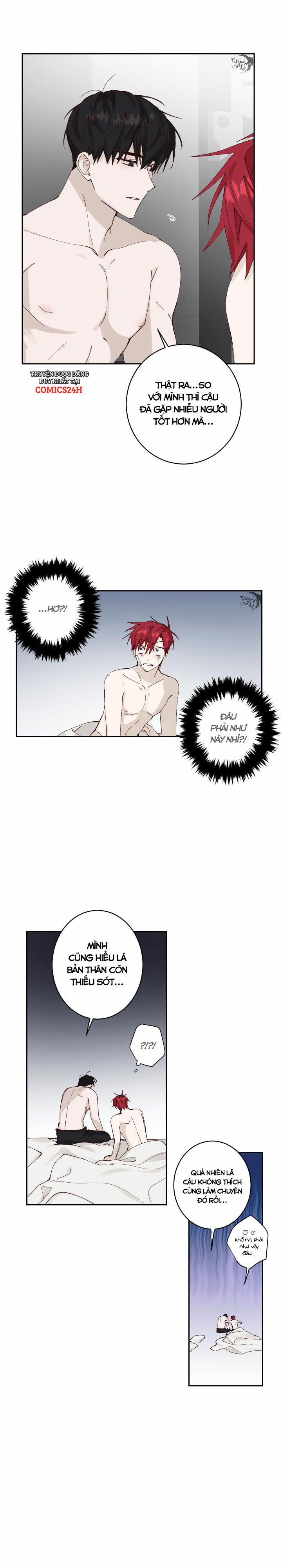 Yêu Không Ràng Buộc 3 trang 4