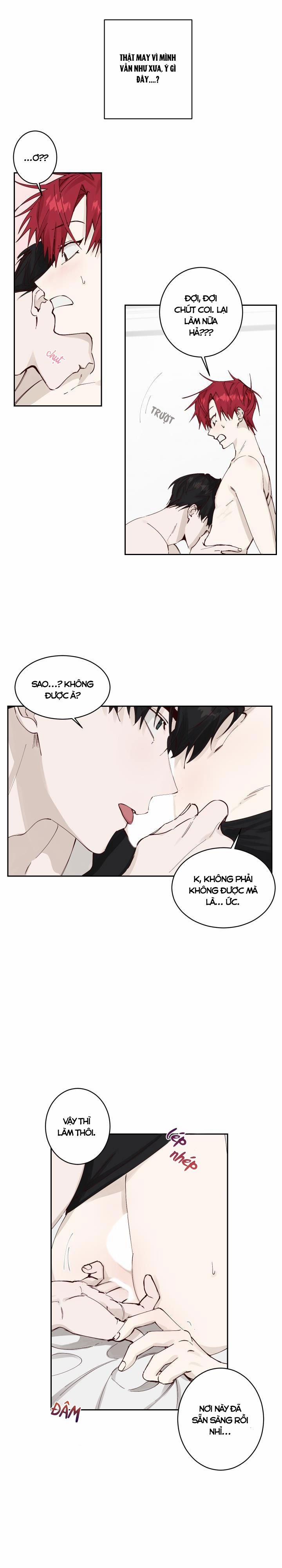 Yêu Không Ràng Buộc 3 trang 8