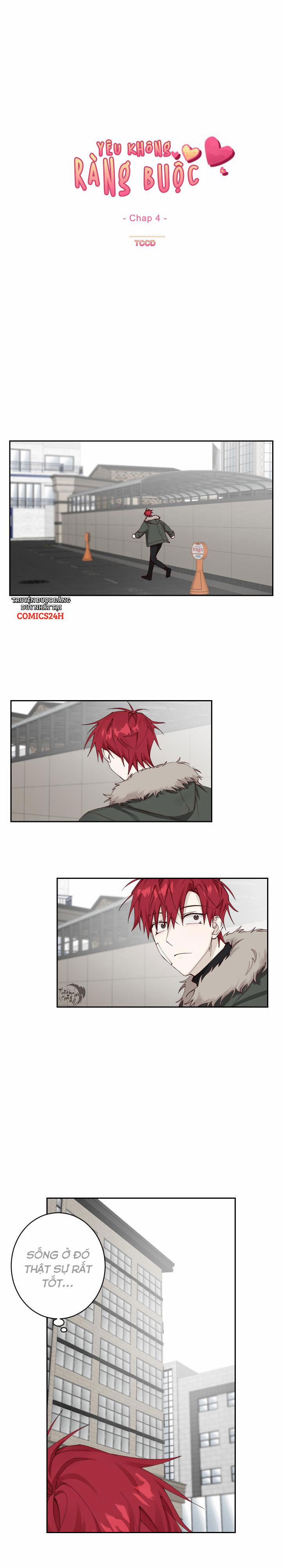 Yêu Không Ràng Buộc 4 trang 0