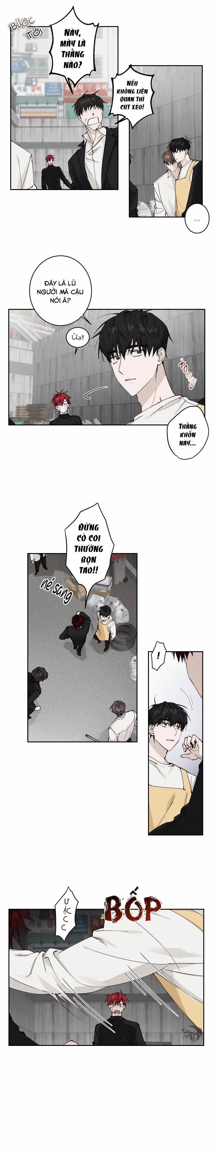 Yêu Không Ràng Buộc 4 trang 11