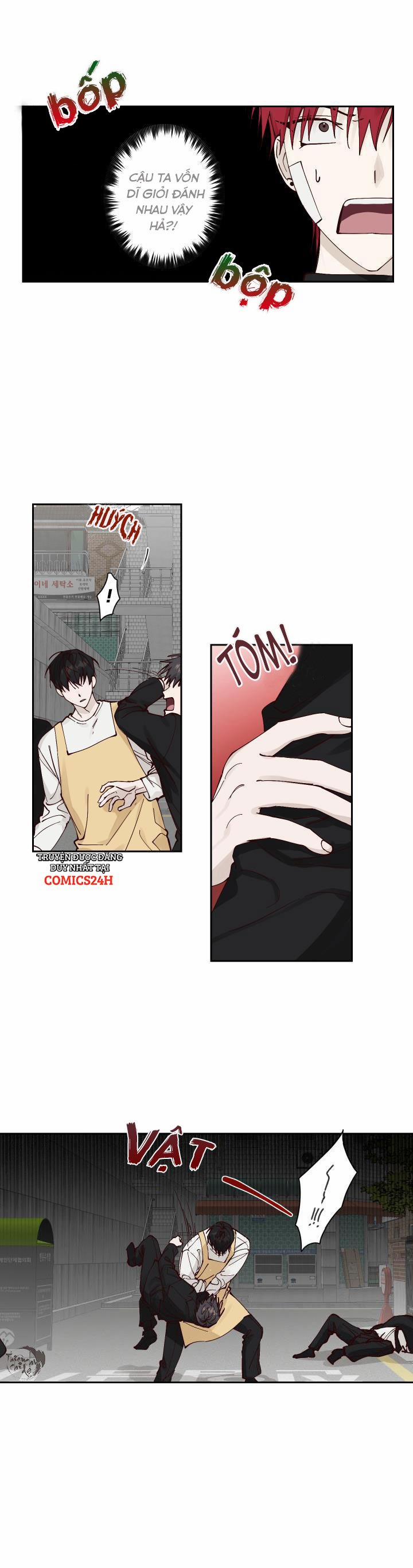 Yêu Không Ràng Buộc 4 trang 12