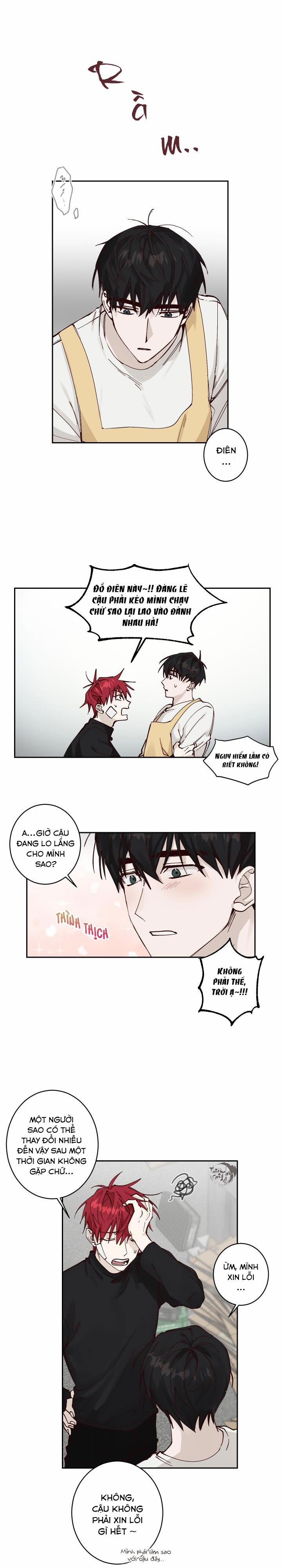 Yêu Không Ràng Buộc 4 trang 13