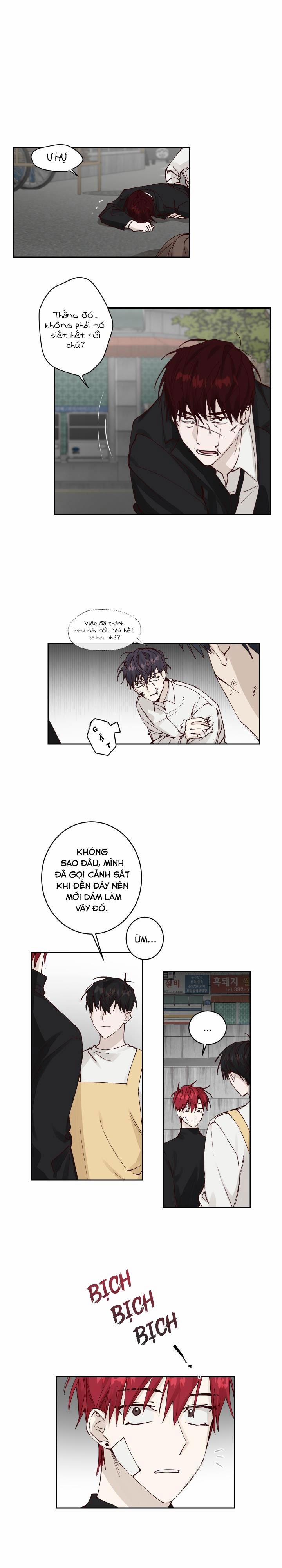 Yêu Không Ràng Buộc 4 trang 14