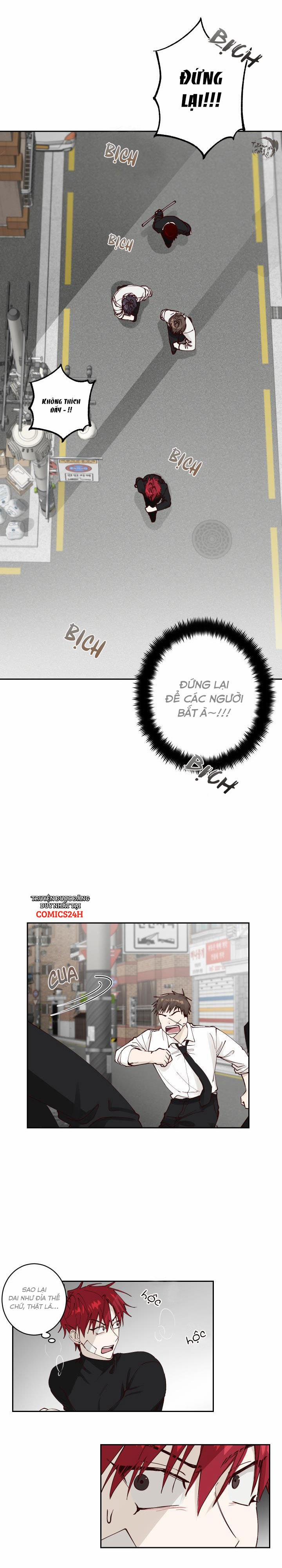 Yêu Không Ràng Buộc 4 trang 8