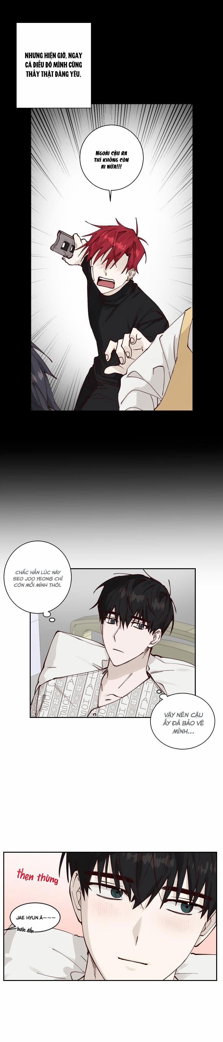 Yêu Không Ràng Buộc 5 trang 10