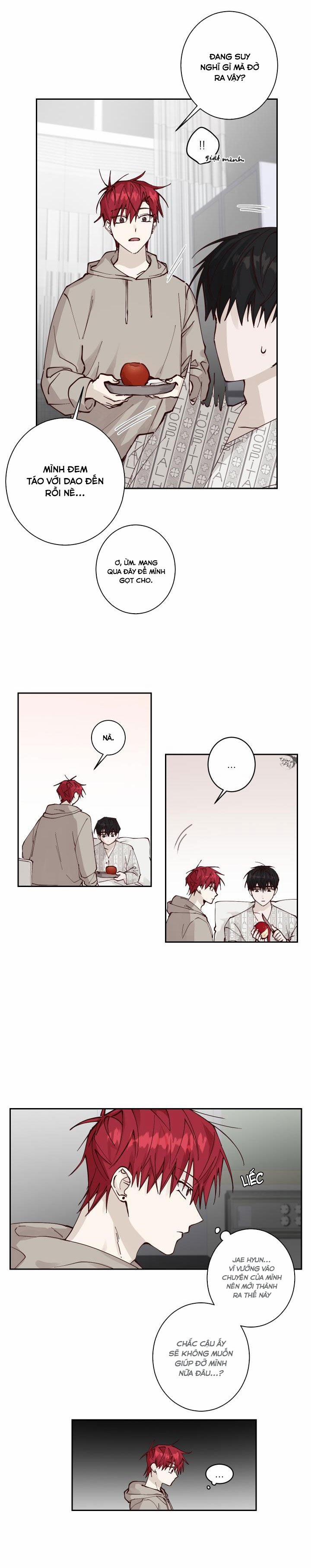 Yêu Không Ràng Buộc 5 trang 11