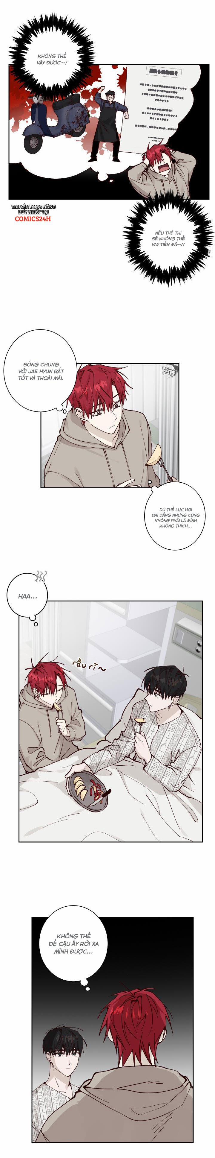 Yêu Không Ràng Buộc 5 trang 12