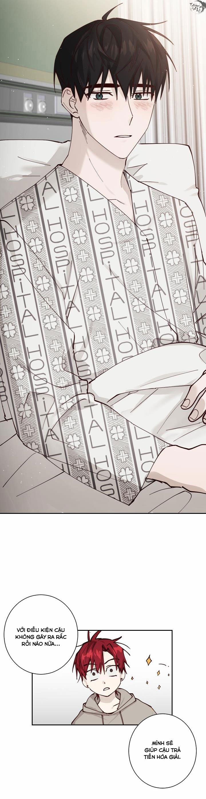 Yêu Không Ràng Buộc 5 trang 14
