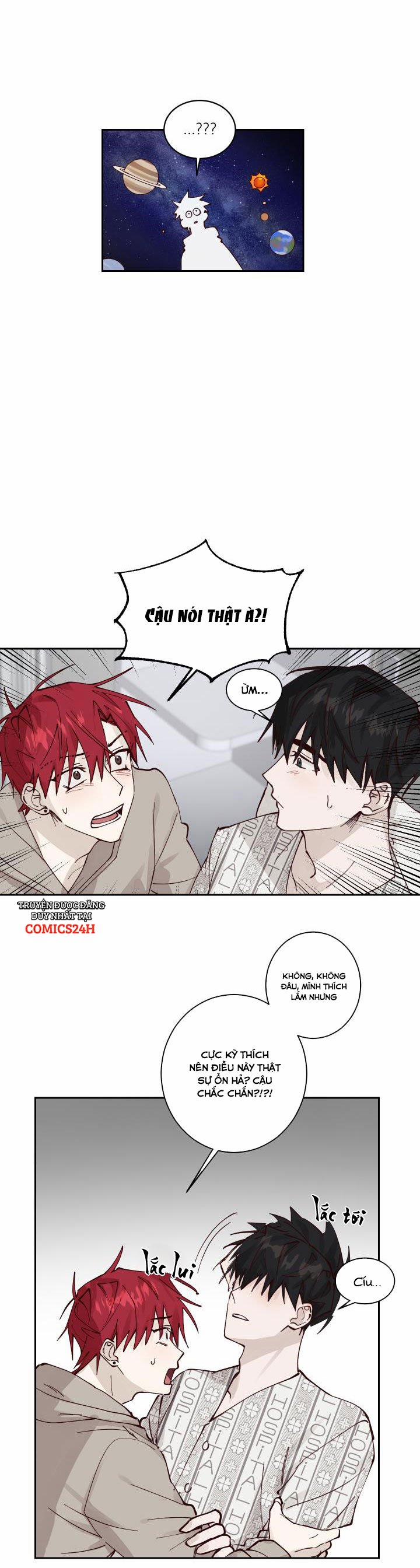 Yêu Không Ràng Buộc 5 trang 15