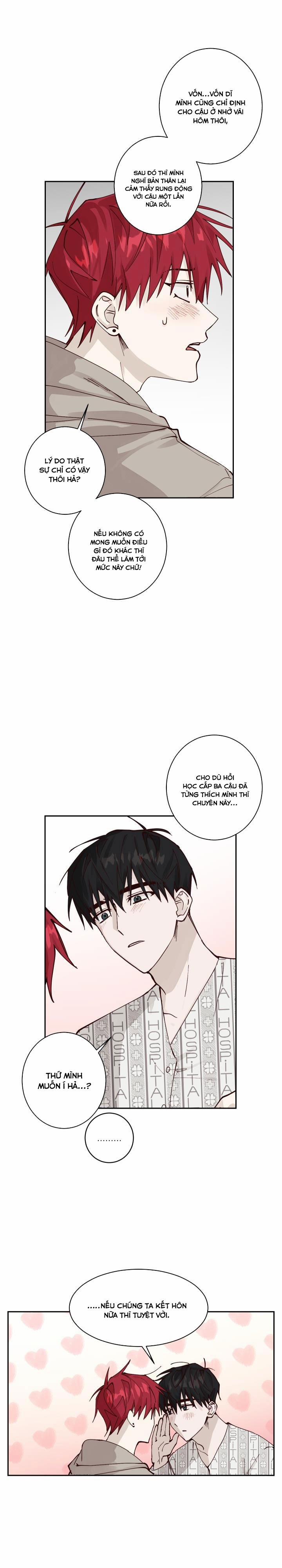 Yêu Không Ràng Buộc 5 trang 16