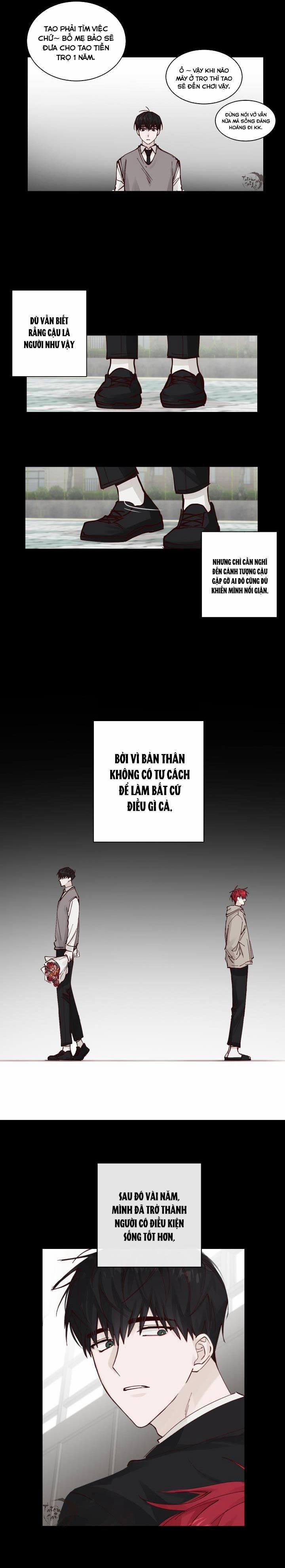 Yêu Không Ràng Buộc 5 trang 8