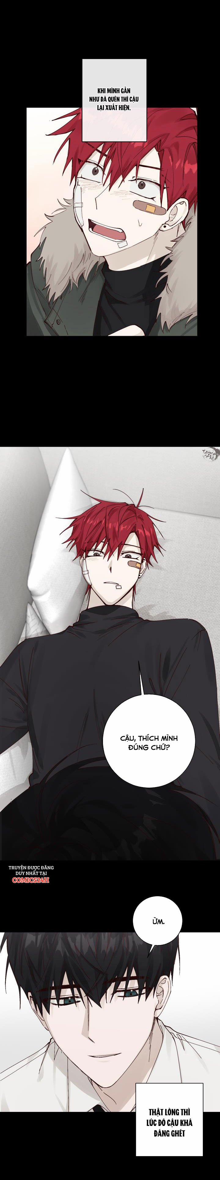 Yêu Không Ràng Buộc 5 trang 9