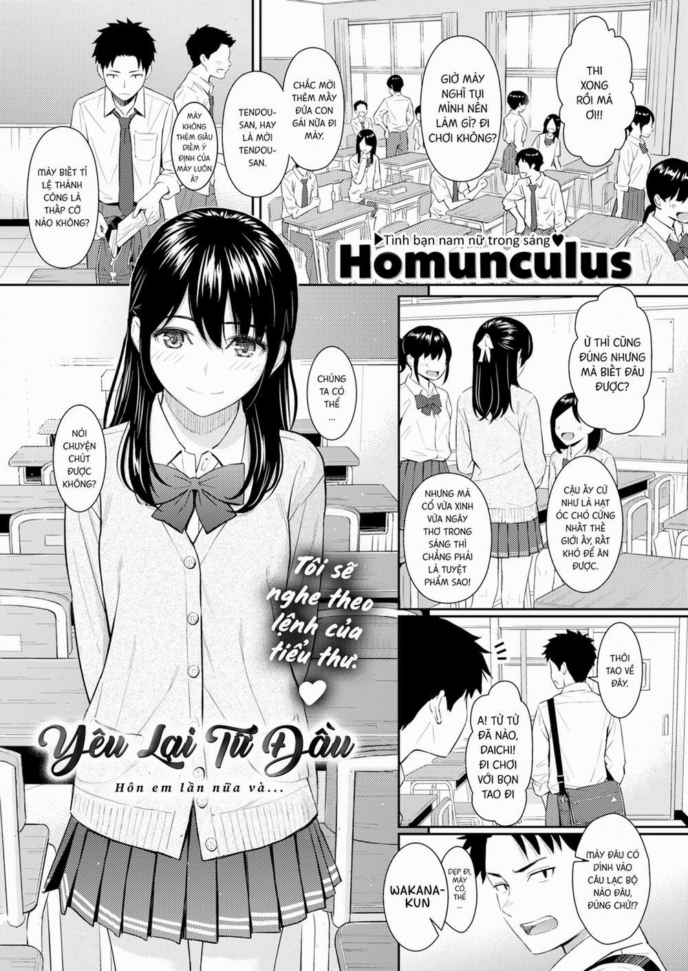 Yêu Lại Từ Đầu Một bắn (đúng số lượng trong truyện luôn) trang 0