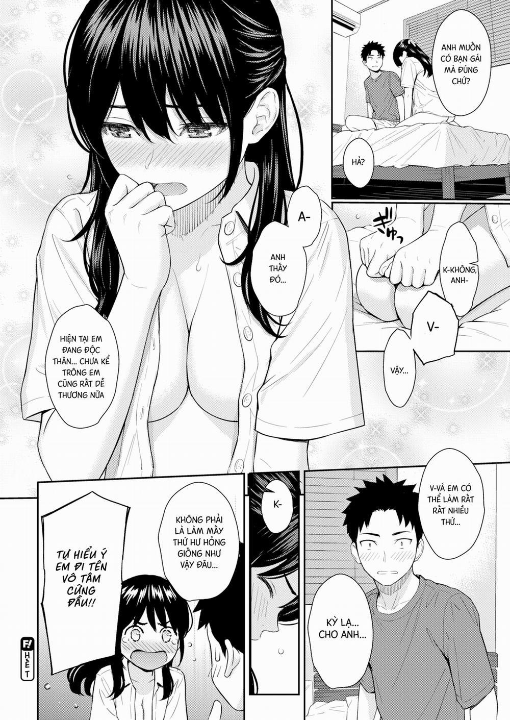 Yêu Lại Từ Đầu Một bắn (đúng số lượng trong truyện luôn) trang 17