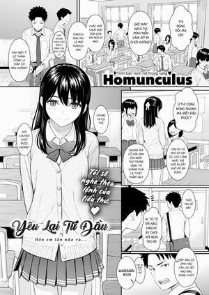 Đọc truyện tranh Yêu Lại Từ Đầu