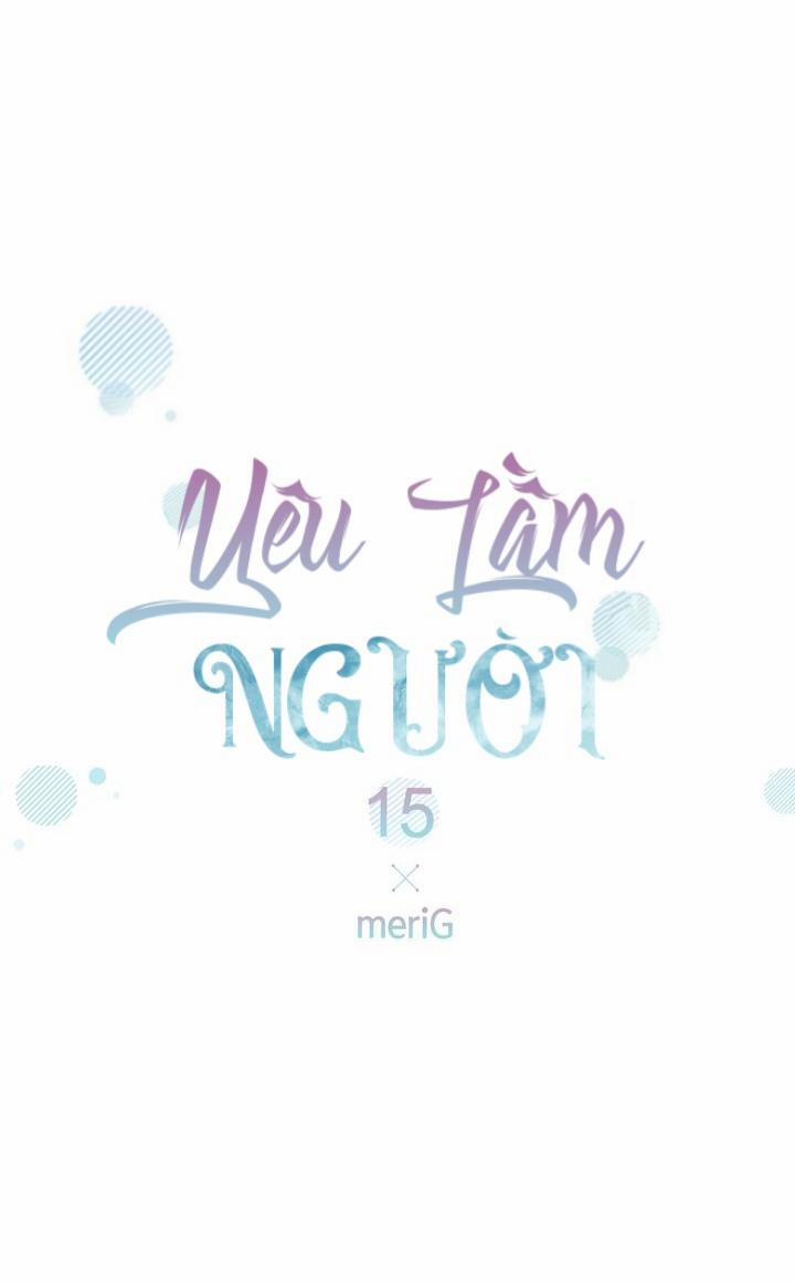 Yêu Lầm Người 15 trang 5