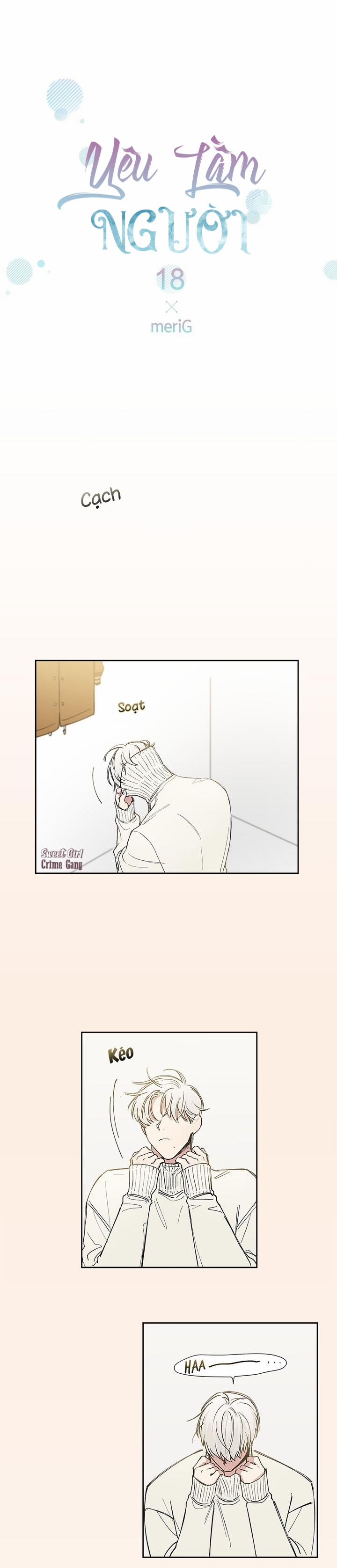 Yêu Lầm Người 18 trang 4