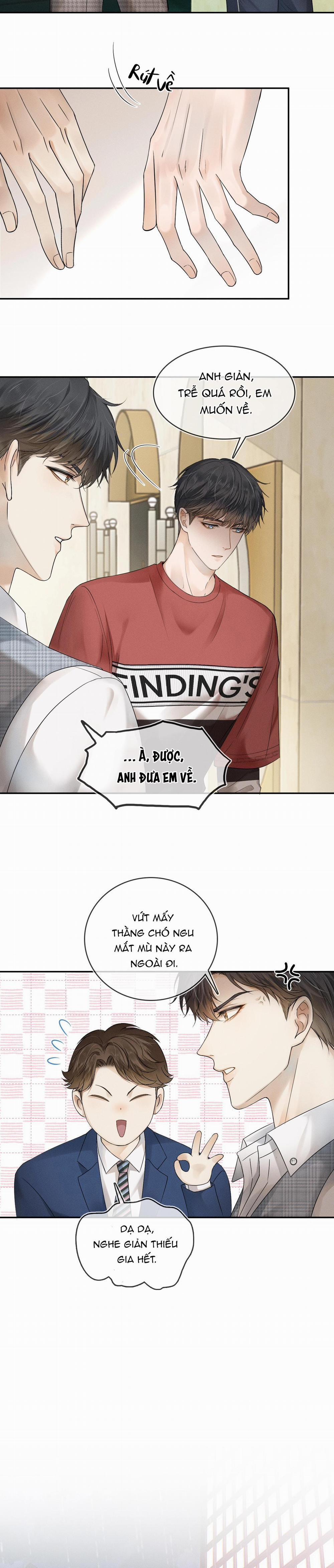 Yêu Một Kẻ Ngốc 10 trang 10