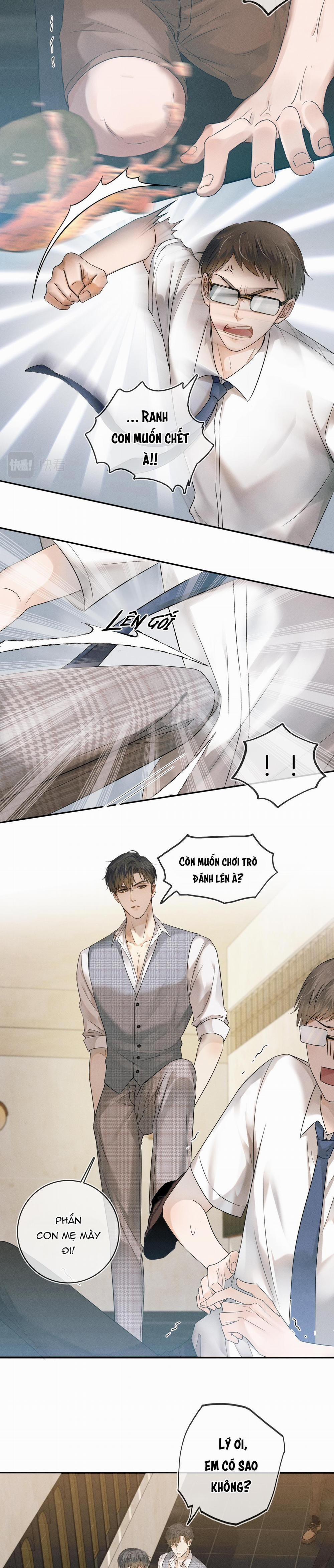 Yêu Một Kẻ Ngốc 10 trang 8