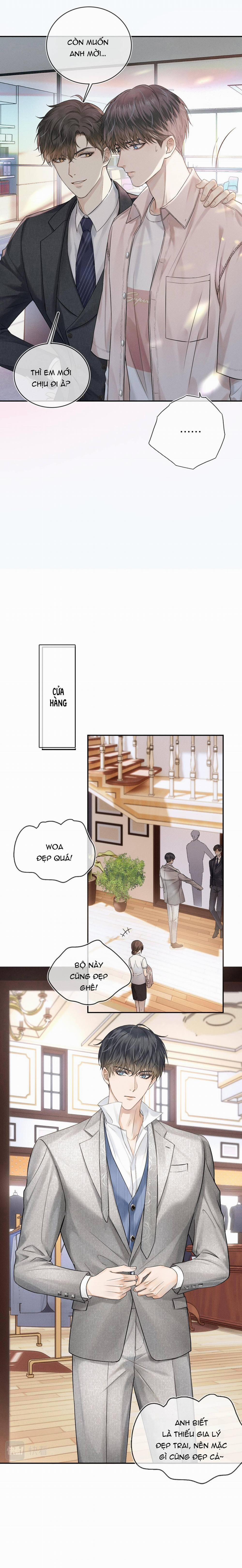 Yêu Một Kẻ Ngốc 11 trang 6