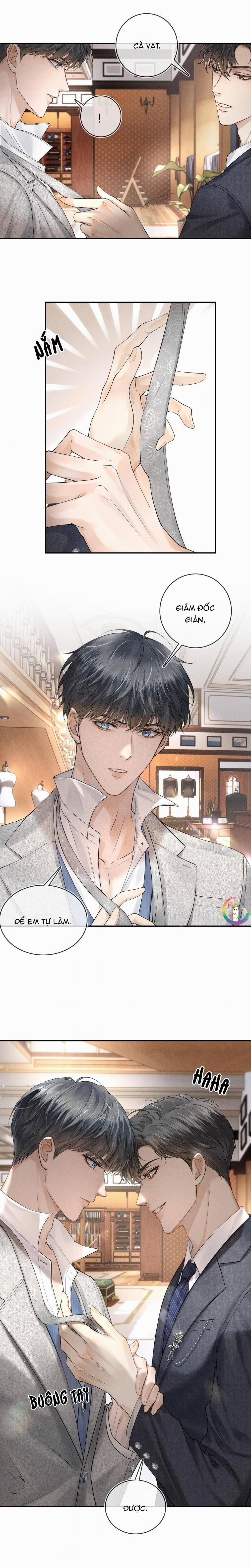 Yêu Một Kẻ Ngốc 11 trang 7