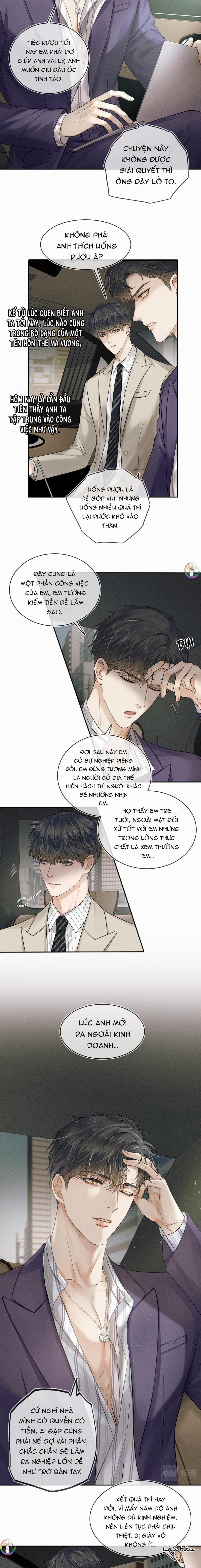 Yêu Một Kẻ Ngốc 12 trang 4