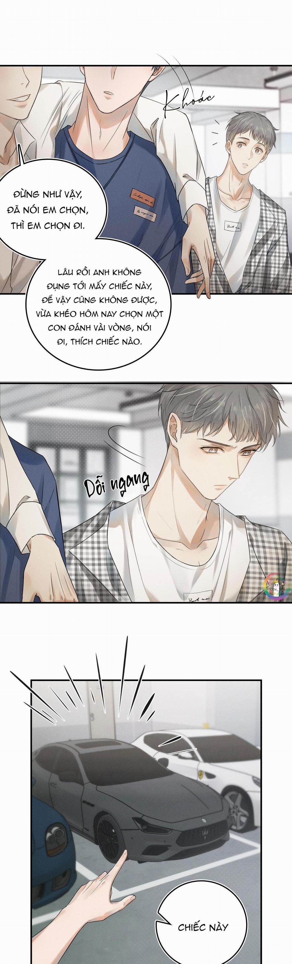 Yêu Một Kẻ Ngốc 3 trang 4