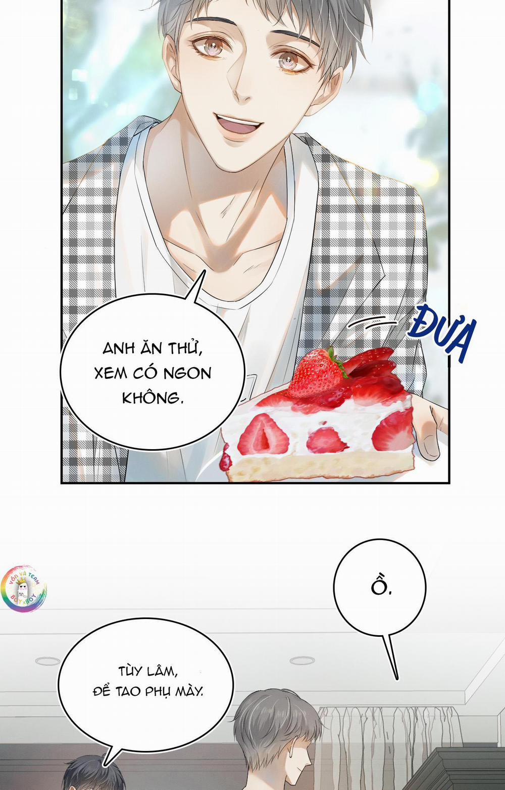 Yêu Một Kẻ Ngốc 4 trang 14