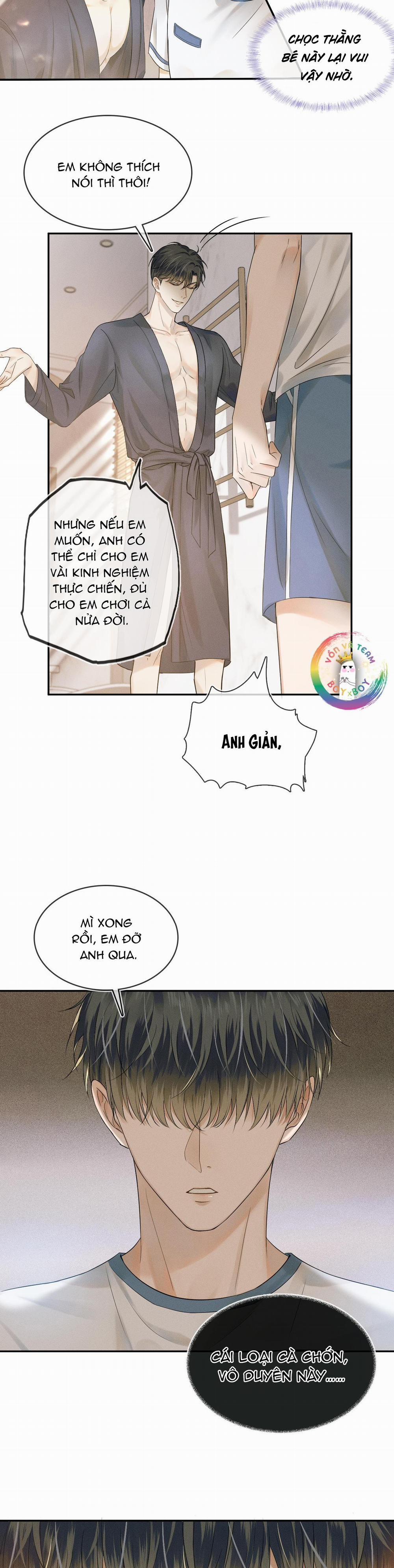 Yêu Một Kẻ Ngốc 6 trang 10