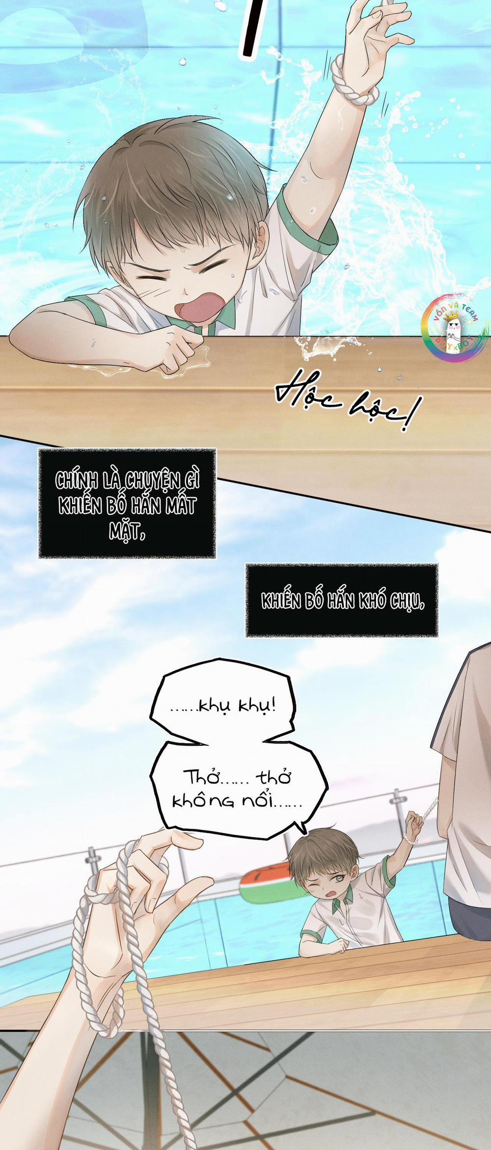 Yêu Một Kẻ Ngốc 7 trang 19