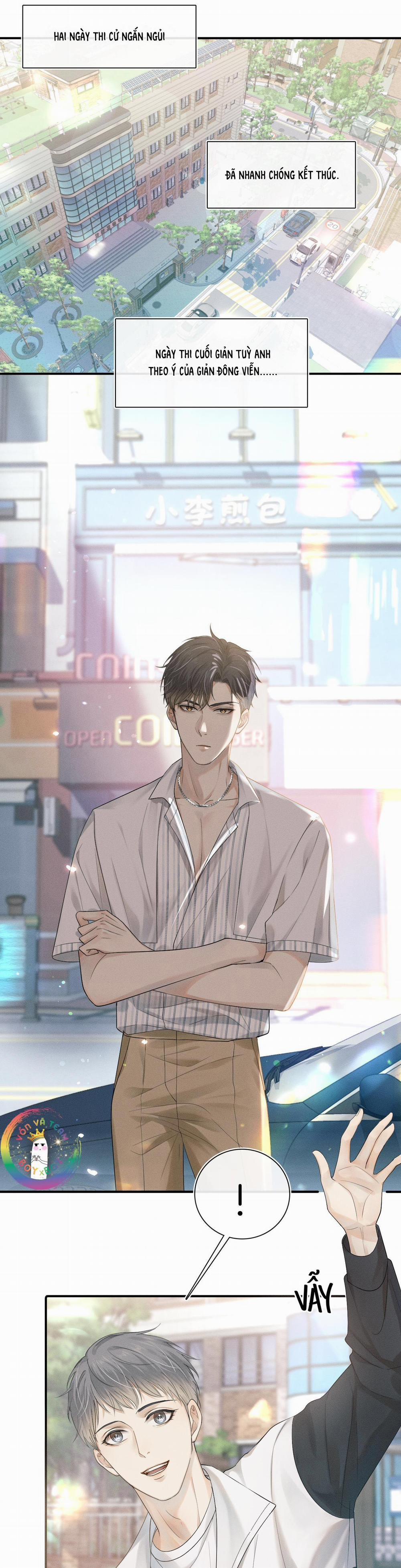 Yêu Một Kẻ Ngốc 8 trang 3