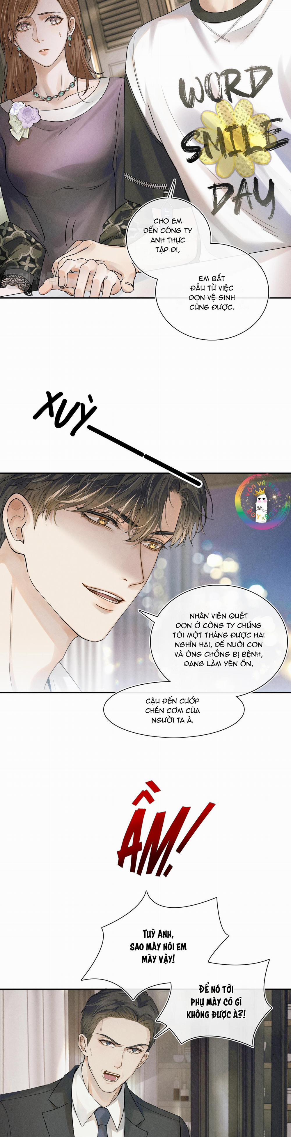 Yêu Một Kẻ Ngốc 8 trang 9