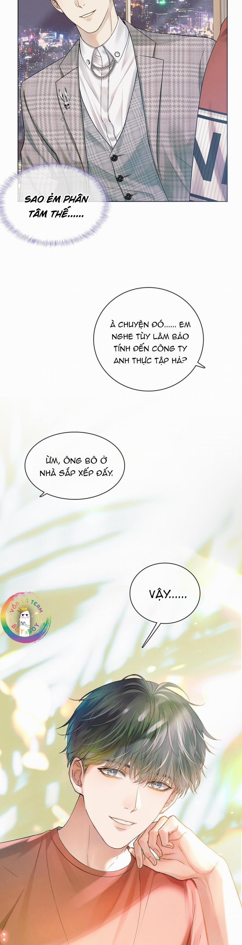 Yêu Một Kẻ Ngốc 9 trang 10