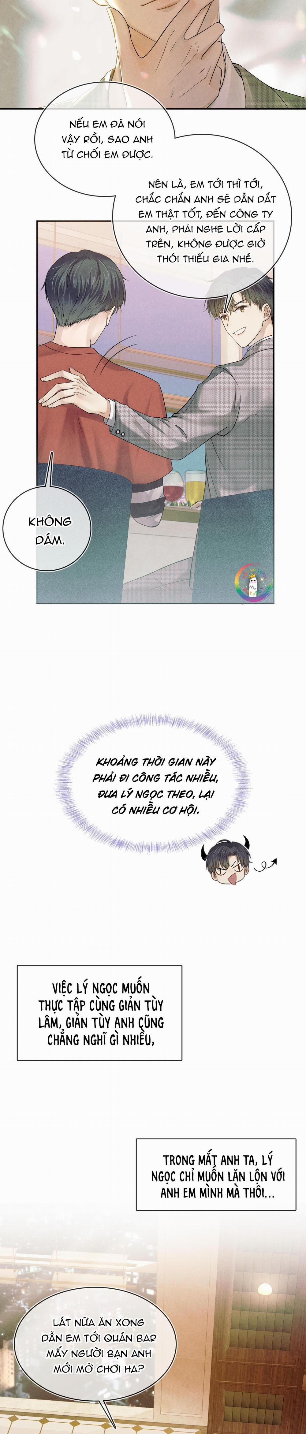 Yêu Một Kẻ Ngốc 9 trang 13