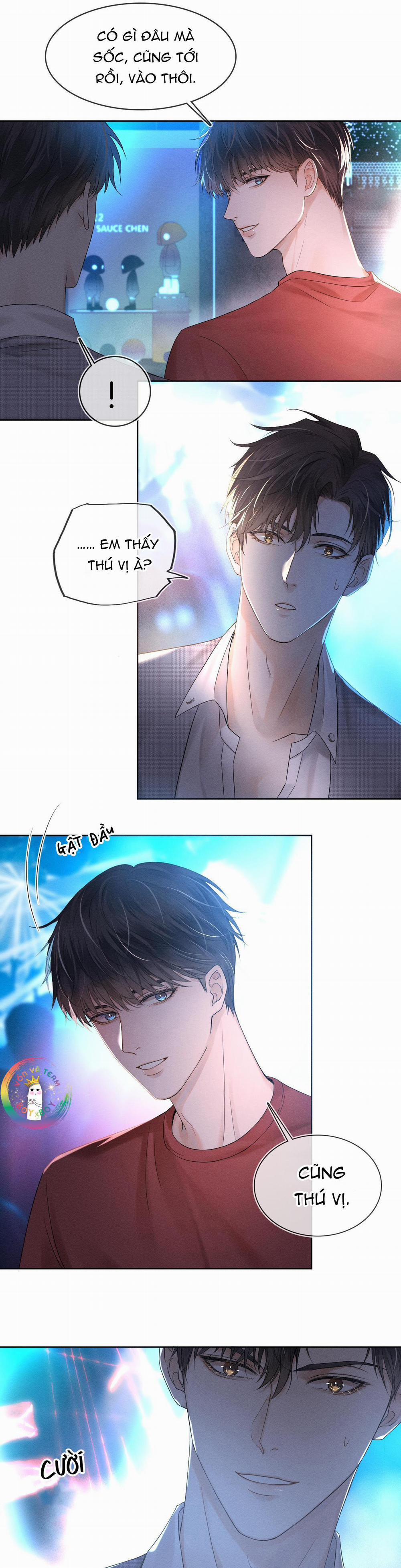 Yêu Một Kẻ Ngốc 9 trang 16