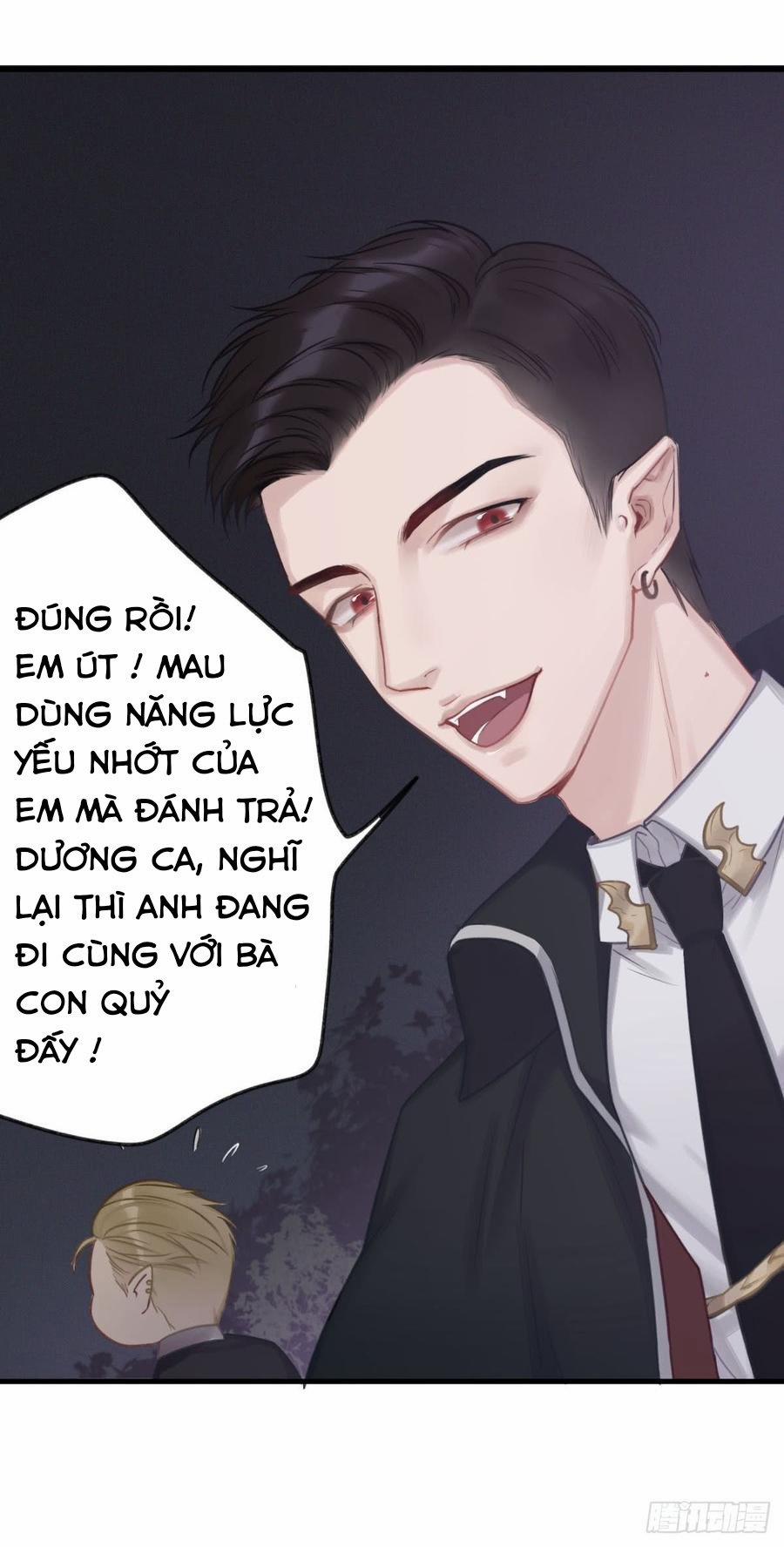 Yêu Ngôi Nhà Của Ma Cà Rồng 2 trang 25