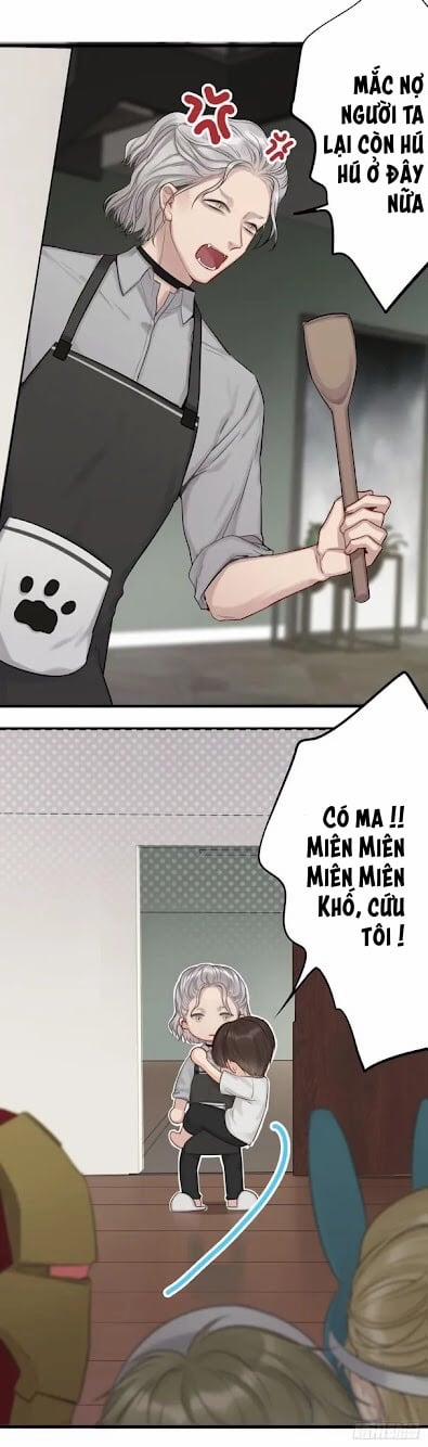 Yêu Ngôi Nhà Của Ma Cà Rồng 3 trang 16
