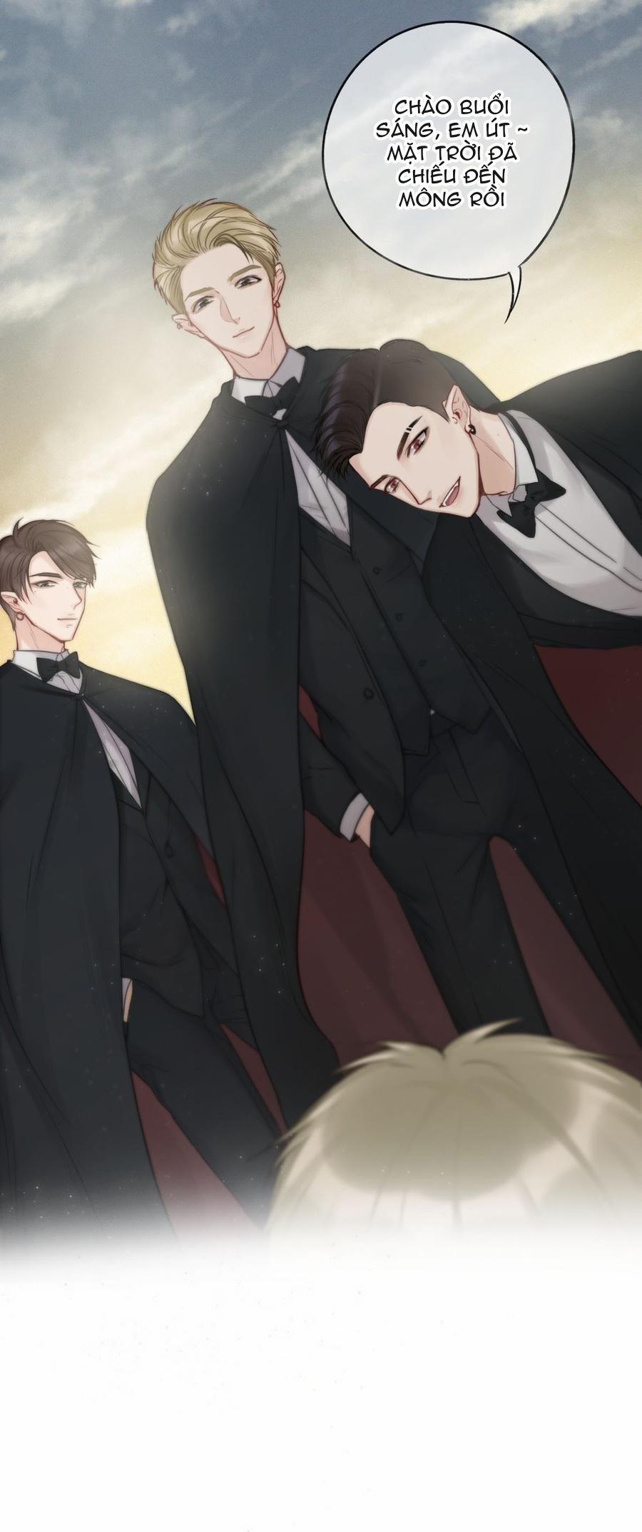 Yêu Ngôi Nhà Của Ma Cà Rồng 5 trang 20