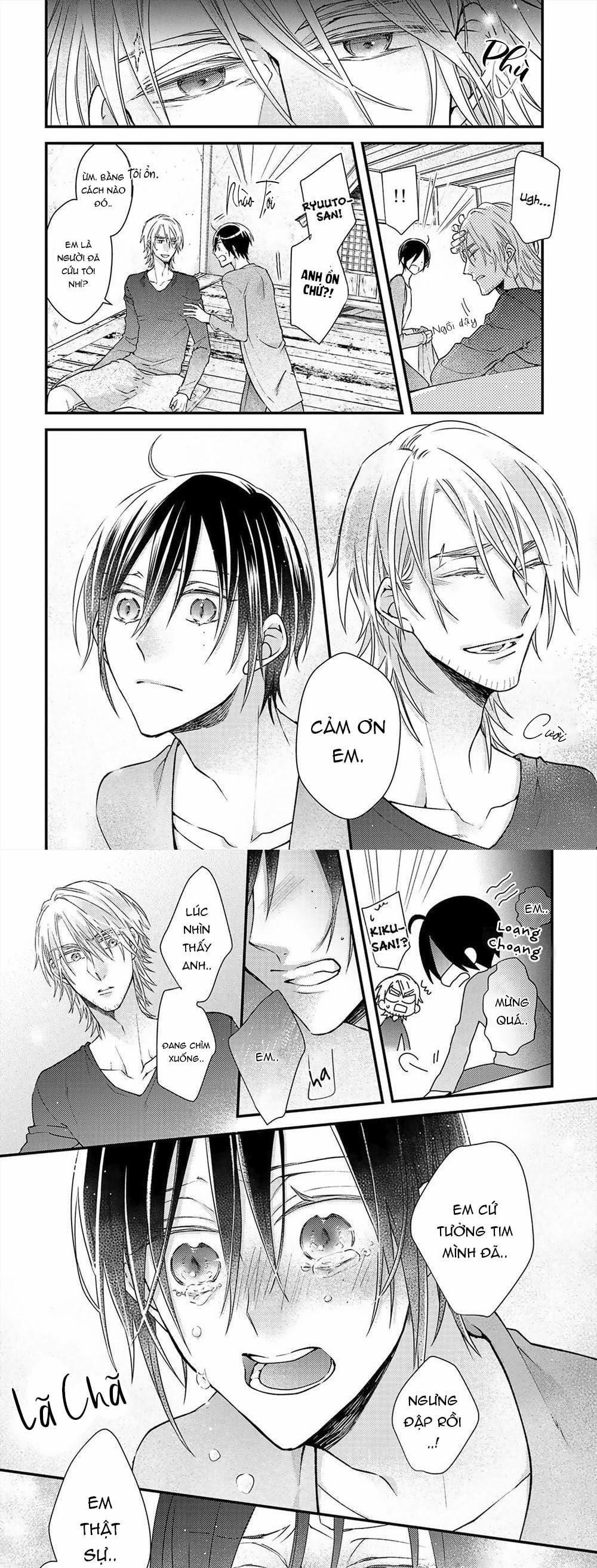 Yêu Phải Chàng Trai Kappa 5 trang 15
