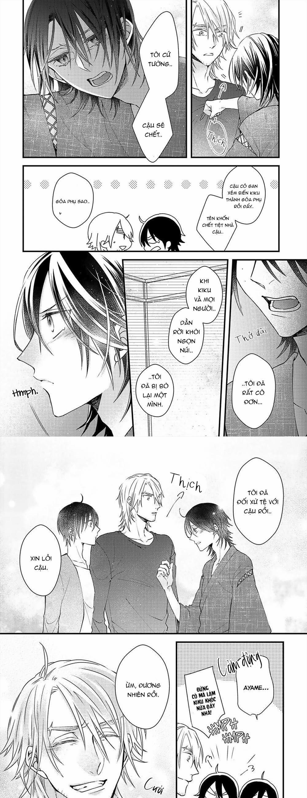 Yêu Phải Chàng Trai Kappa 5 trang 21