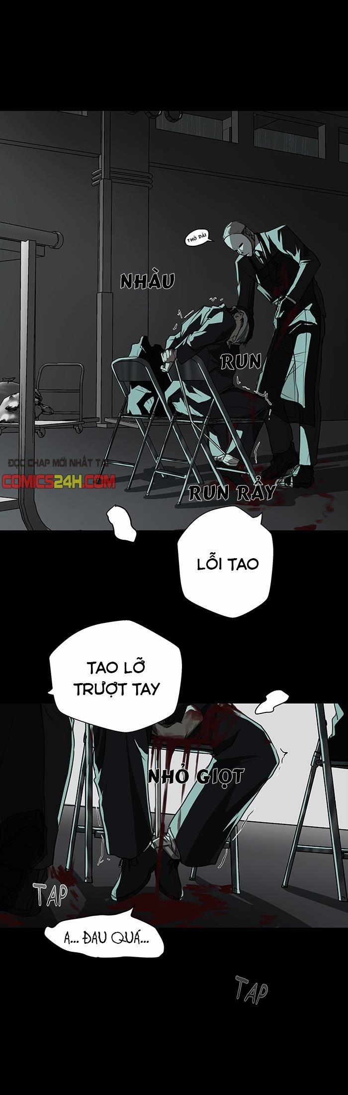 Yêu Phải Kẻ Sát Nhân Bóng Rổ 0 trang 14