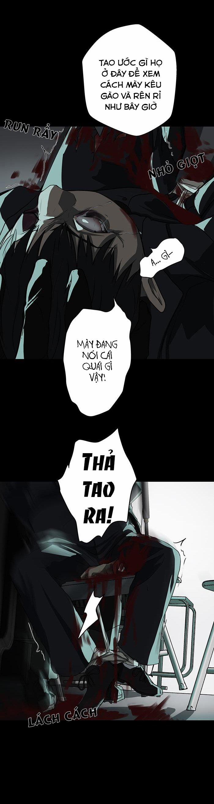 Yêu Phải Kẻ Sát Nhân Bóng Rổ 0 trang 18